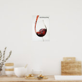 Drink en station niet poster (Keuken)