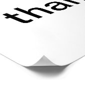 Drink en station niet poster (Hoek)