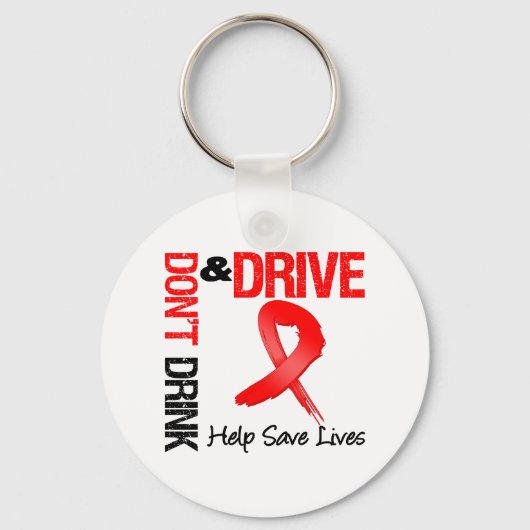 Drink en station niet sleutelhanger (Voorkant)