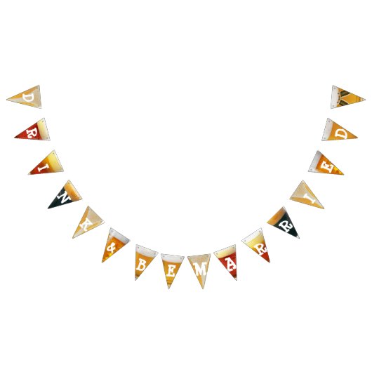 Drink en trouwweddenschap Banner decoratie (Alle)