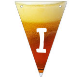 Drink en trouwweddenschap Banner decoratie (Derde vlag)