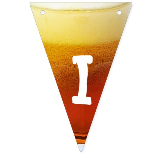 Drink en trouwweddenschap Banner decoratie (Derde vlag)