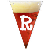 Drink en trouwweddenschap Banner decoratie (Tweede vlag)