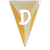 Drink en trouwweddenschap Banner decoratie (Eerste vlag)