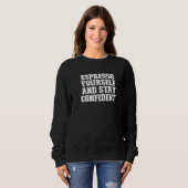 Drink Espresso mama Coffee Latte Ma 2022 Vint Trui (Voorkant volledig)