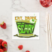 Drink eten en eng zijn servet (Insitu)