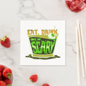 Drink eten en eng zijn servet (Insitu)