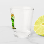 Drink eten en eng zijn shot glas (Rechts)