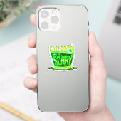 Drink eten en eng zijn sticker (Telefoon)