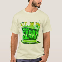 Drink eten en eng zijn t-shirt