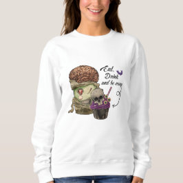 Drink eten en eng zijn trui