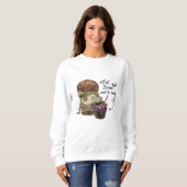 Drink eten en eng zijn trui (Voorkant volledig)