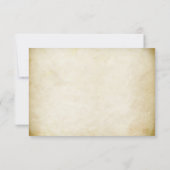 drink eten en trouwen RSVP (Achterkant)