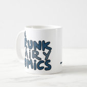 Drink Fairy Comics Officiële Mok (Voorkant links)