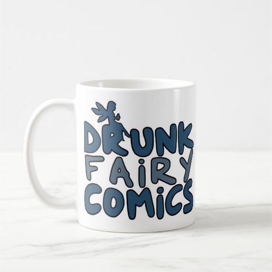 Drink Fairy Comics Officiële Mok (Links)