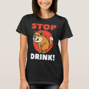 Drink festival van de Partij van de Bemanner T-shirt
