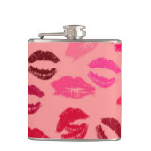 DRINK FLASK - HOT KISS ONTWERP DOOR SERENITY SPORT HEUPFLES (Voorkant)
