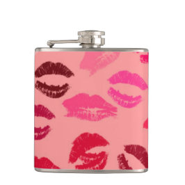 DRINK FLASK - HOT KISS ONTWERP DOOR SERENITY SPORT HEUPFLES