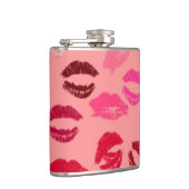 DRINK FLASK - HOT KISS ONTWERP DOOR SERENITY SPORT HEUPFLES (Rechts)