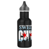 Drink flesje Sweet Home Chicago Water Waterfles (Links)