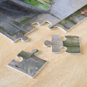 Drink fontein in herfst, Hongarije Legpuzzel (Zijkant)