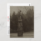 Drink fontein in Wright Park Briefkaart (Voorkant / Achterkant)