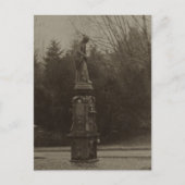 Drink fontein in Wright Park Briefkaart (Voorkant)