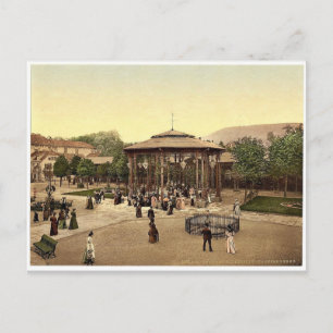 Drink fontein, Pyrmont (d.w.z. Bad Pyrmont), Ge Briefkaart
