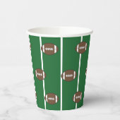 Drink football Koffiepartij Papieren Bekers (Links)