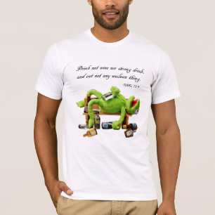 DRINK FROG-T-SHIRT T-SHIRT