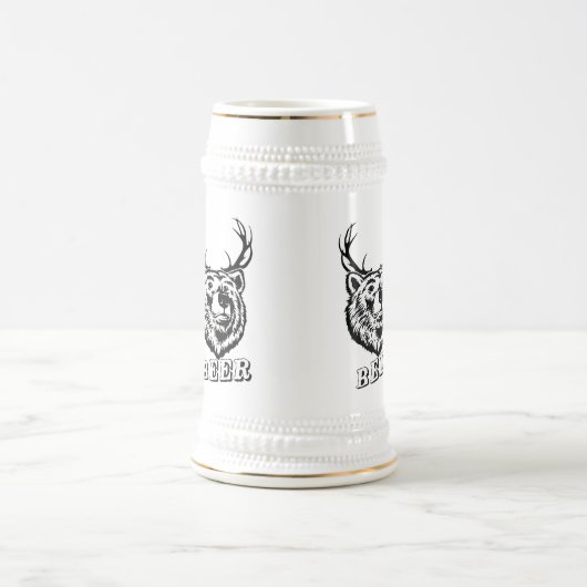 Drink Funny Novelty Beer Bierpul (Center)