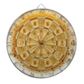 DRINK GAME BEER BUBBLES DARTBOARD DARTBORD (Voorkant)
