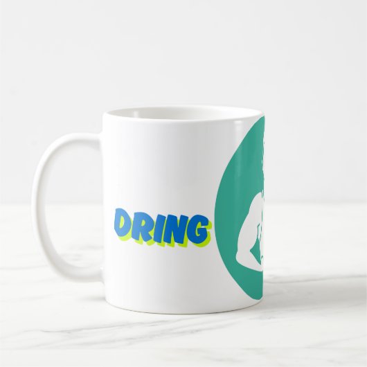Drink Gezonde Fitnes mok (Links)