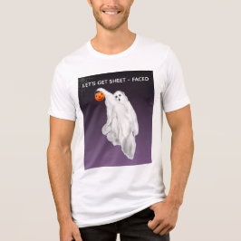 Drink Ghost Halloween T-shirt