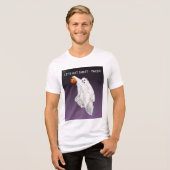 Drink Ghost Halloween T-shirt (Voorkant volledig)
