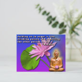 Drink gif briefkaart (Staand voorkant)