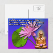 Drink gif briefkaart (Voorkant / Achterkant)