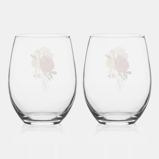 Drink glas (Achterkant)