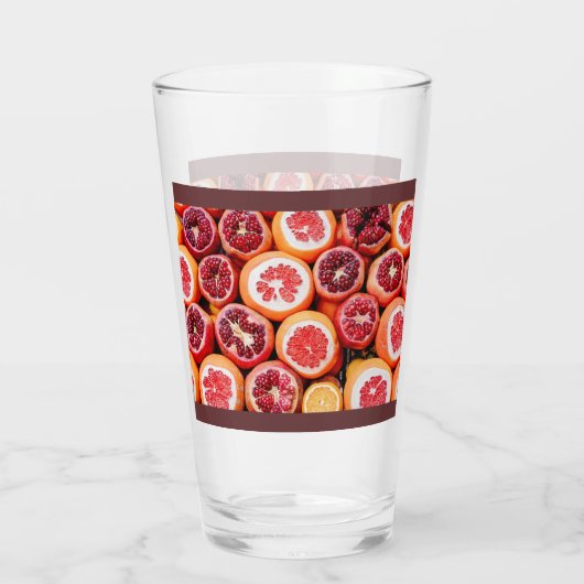 Drink glas (Achterkant)