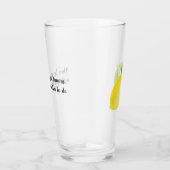 Drink glas - citroen (Rechts)