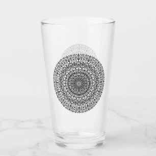 Drink glas - Mandala #2