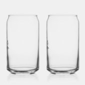 DRINK GLASKUNST ONTWERPSTIJL BLIKVORM GLAS (Links)