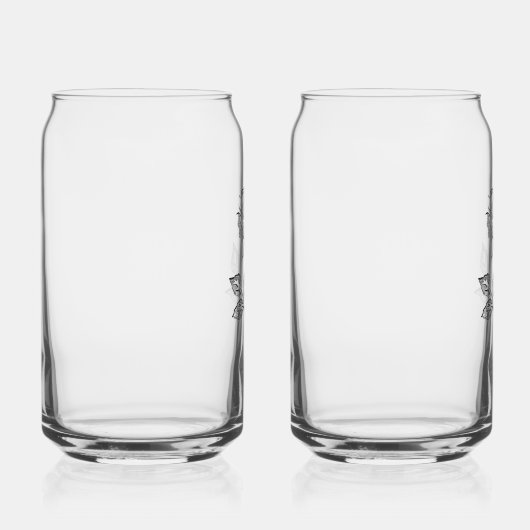 DRINK GLASKUNST ONTWERPSTIJL BLIKVORM GLAS (Rechts)