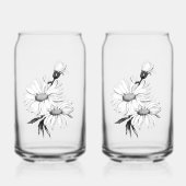 DRINK GLASKUNST ONTWERPSTIJL BLIKVORM GLAS (Voorkant)