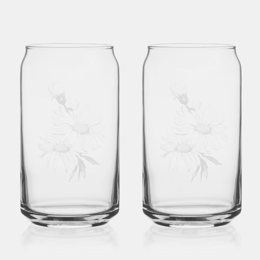 DRINK GLASKUNST ONTWERPSTIJL BLIKVORM GLAS (Achterkant)