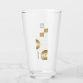 Drink Glass DamienJ logo Glas (Achterkant)