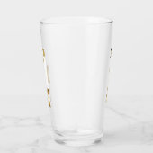 Drink Glass DamienJ logo Glas (Rechts)