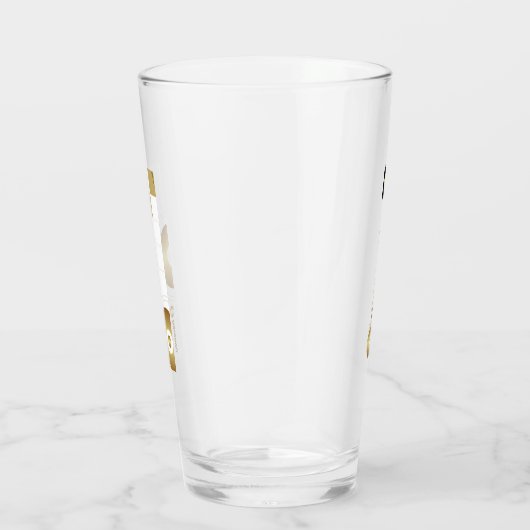 Drink Glass DamienJ logo Glas (Rechts)