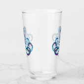 Drink glastrommel octopus glas (Rechts)