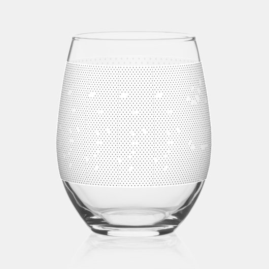 Drink glaswaresets | Elegante bar bril Wijnglas Zonder Voet (Voorkant)